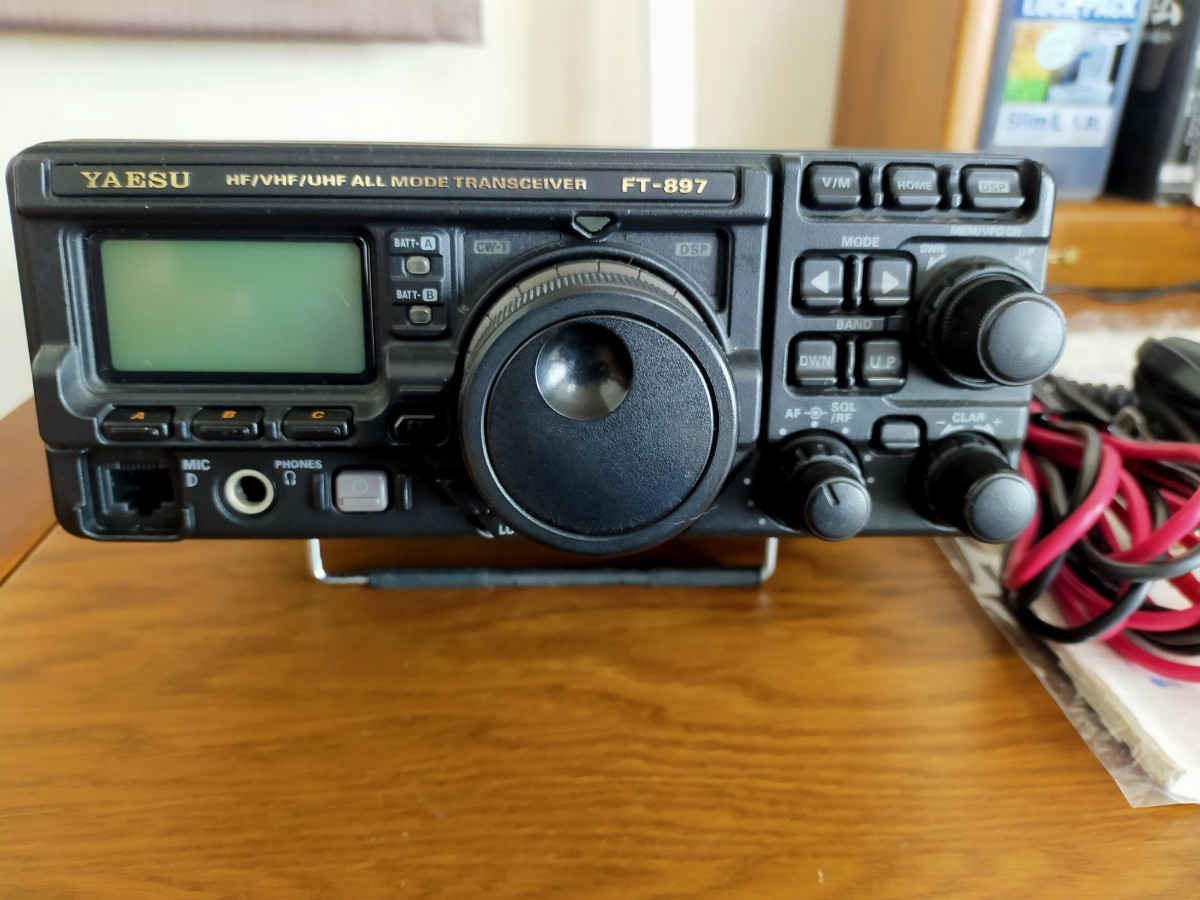 ヤフオク! -「yaesu ft-897」(トランシーバー) (アマチュア無線)の落札