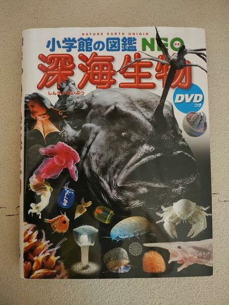 小学館の図鑑NEO　深海生物　DVDつき