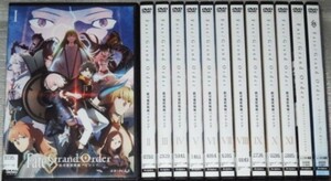 【即決ＤＶＤ】Fate/Grand Order 絶対魔獣戦線バビロニア 全11巻&FirstOrder&MOONLIGHT/LOSTROOM セット　島崎信長 高橋李依 鈴村健一