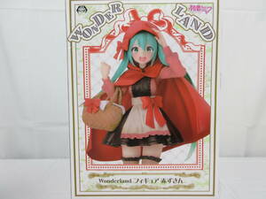 美少女フィギュア セクシー 初音ミク Wonderland フィギュア 赤ずきん VOCALOID Hatsune Miku Figure Little Red Riding Hood 