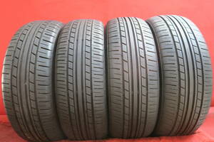 中古 タイヤ 4本 175/60R15 ヨコハマ ECOS BLUEARTH ES31 ★ R1237