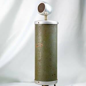 【J】 ERWA Mikrofon K 1950年代　真空管マイク ビンテージ