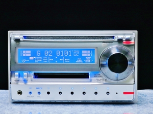 カーオーディオ カロッツェリア FH-P530MDSzz CD-R/MP3/WMA/AAC/MDLP/AUX対応 管理記号11ｇ5 送料無料 送料込み 早い者勝ち