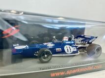 【送料無料】1/43 Spark ティレル フォード 003 #11 J.スチュワート Winner Monaco GP 1971_画像1