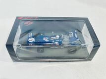 【送料無料】1/43 Spark ティレル フォード 003 #11 J.スチュワート Winner Monaco GP 1971_画像3