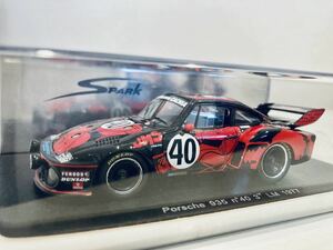 【送料無料】1/43 Spark ポルシェ 935 #40 Claude Ballot-LnaUnited-Peter Gregg 3rd Le Mans 1977