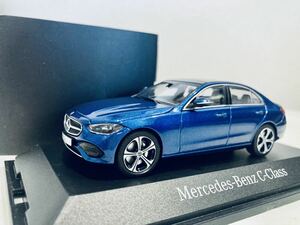 【送料無料】1/43 メルセデスベンツ特注 メルセデスベンツ Cクラス W206 2021 Blueです。