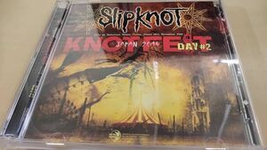 送料無料 SLIPKNOT (2CD) KNOTFEST JAPAN 2014 - DAY #2