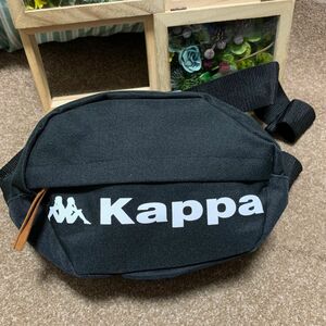 kappa ボディバッグ ウエストバッグ 2way