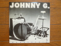 7インチ ep レコード　JOHNNY G. / MONOPHENIA 4曲入り/ BEGGAR'S BANQUET / 7inch_画像1