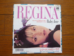 7インチ ep レコード　レジーナ ベイビー・ラヴ regina/ baby love / 7inch