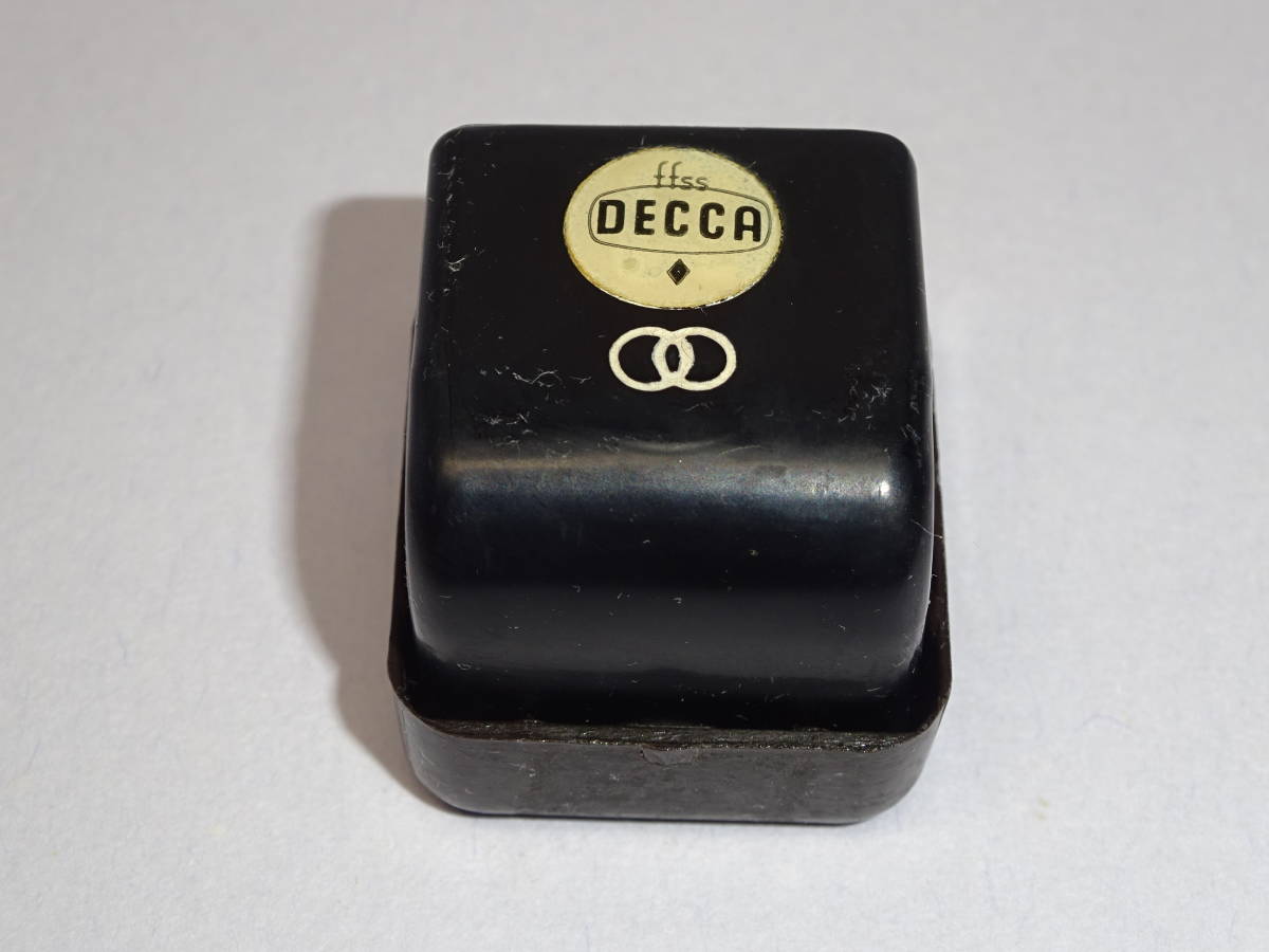 Yahoo!オークション -「decca カートリッジ」(交換針、カートリッジ