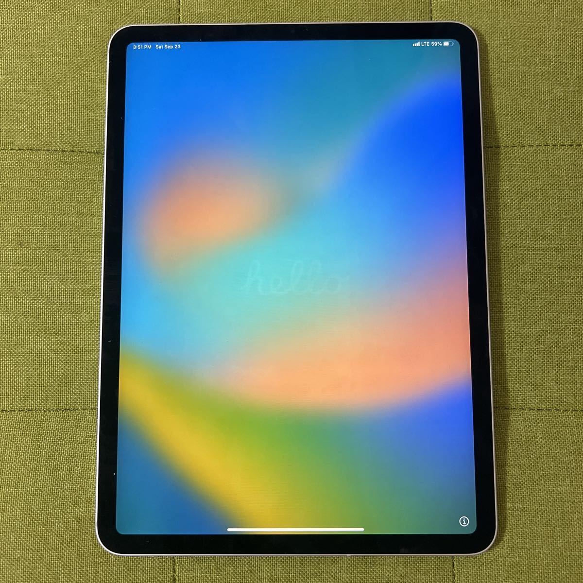 ヤフオク! -「ipad cellular 128gb」の落札相場・落札価格