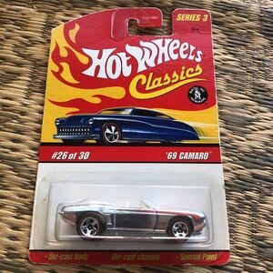 Hot Wheels CLASSICS 69’CAMARO