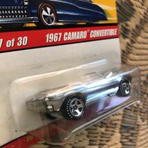 Hot Wheels CLASSICS 1967CAMARO CONVERTIBLE silver_画像3