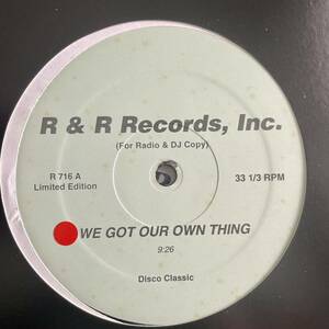 C.J. & Co - We Got Our Own Thing / The More I Get, The More I Want 