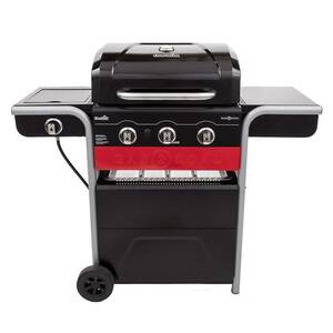 [ postage included ] new goods unused tea -bro il hybrid grill gas & legume charcoal barbecue grill 