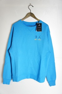  new goods regular NIKE Nike × UNION Union JORDAN Jordan sweat sweatshirt DJ9522-483 blue S genuine article 908N