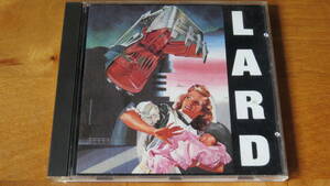 ラード LARD/THE LAST TEMPTATION OF REID 輸入盤　MINISTRY Dead Kennedys 