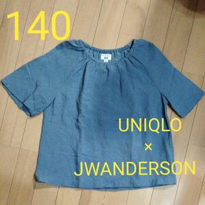 UNIQLO JWANDERSON チュニック カットソー140