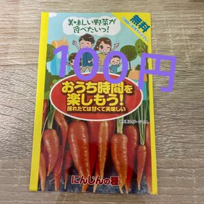 野菜の種　にんじん