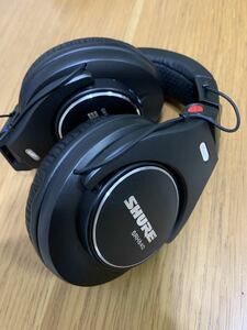 SHURE SRH840 シュア　ヘッドフォン