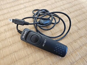 Nikon remote code MC-DC1