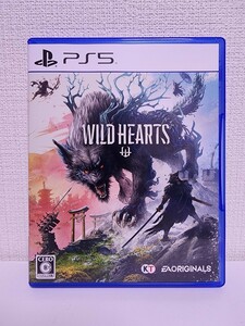 中古 PS5 WILD HEARTS (ワイルドハーツ)