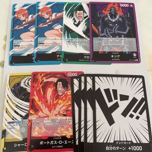 ワンピースカード ライフカード6枚+ドンカード4枚セット