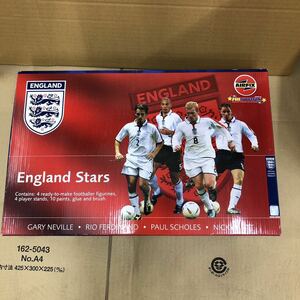 Y930/【中古】AIRFIX England stars ALLSTARS Gary Neville Rio Ferdinand Paul scholes Nicky butt