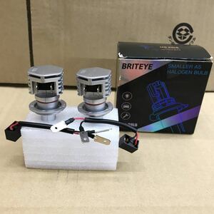 H7/【中古品】BRITEYE LEDバルブ ヘッドライト 6500K