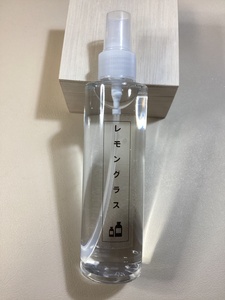 【佐藤仏】レモングラス フローラルウォーター　200ｍｌ　自家製