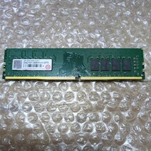 ジャンク品 Transcend 16G 2R×8 DDR4 2133U _画像1