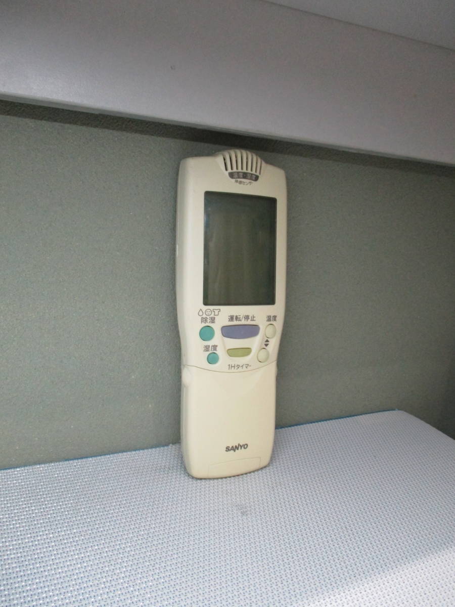 三洋電機 エアコンリモコン RCS-EH1 三洋電機 エアコンリモコン RCS-EH1