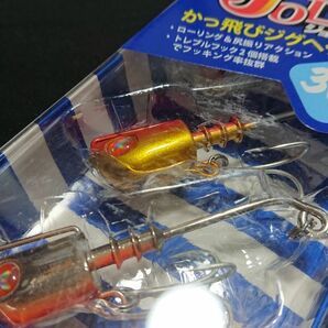 ブルーブルー ジョルティ ジグヘッド 30g 2セット ミックスA オレンジベリー 新品 BlueBlue JOLTY かっ飛びジグヘッドの画像2