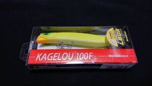 メガバス カゲロウ 100F ドチャート 新品 Megabass KAGELOU DO CHART シーバス 黒鯛 チヌ メッキ スズキ ヒラメ