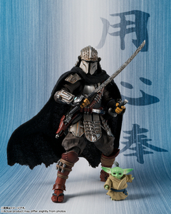 新品 名将MOVIE REALIZATION 用心棒マンダロリアン＆グローグー/武士 スターウォーズ