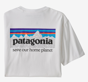 パタゴニア　メンズ・P-6ミッション・オーガニック・Tシャツ　ＷＨＩ（Ｓ）
