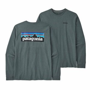 Patagonia Мужчины с длинным рукавом P-6 Ответственность за логотип NUVG (S)