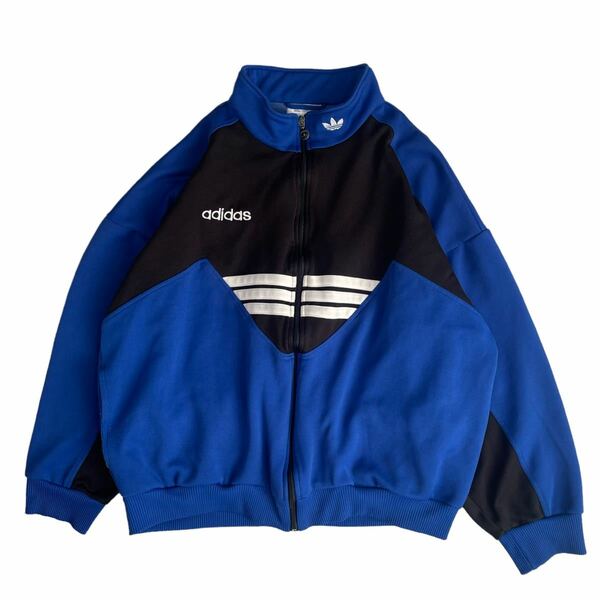 古着 adidas アディダス トラックジャケット ジャージ