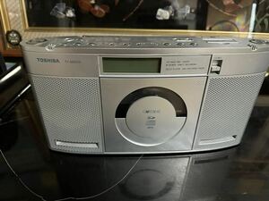 TOSHIBA 東芝 SD CDラジオ TY-SDX50 本体のみ★ジャンク