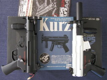 マルイ　スタンダード電動ガン　MP5-K　ハイサイクルHCカスタム　＆　MP5クルツA4 欠品あり　/　PDW_画像1