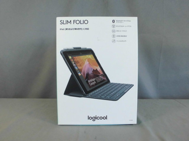 2023年最新】ヤフオク! -logicool ipad キーボードの中古品・新品・未