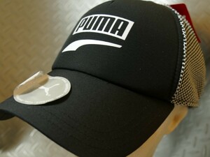 OPA70★春夏★PUMA★プーマ★プーマトラッカーキャップ★BK