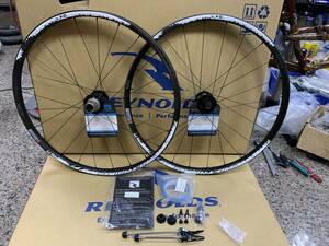 REYNOLDS レイノルズ XC 26er カーボン DISCブレーキ専用 マウンテン MTB ホイール 前後 セット シマノフリー 10速 100/135mm QR 