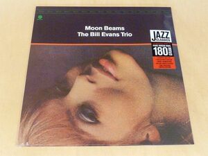 未開封 ビル・エヴァンス Moon Beams限定リマスター180g重量盤LPボーナス1曲追加The Bill Evans Trio Paul Motian Chuck Israels moonbeams