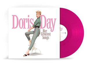 未開封 ドリス・デイ Her Greatest Songsベスト 限定ピンクカラーLP Doris Day It's Magic Sentimental Journey Secret Love Que Sera Sera