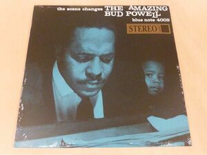 未開封 バド・パウエル Scene Changes The Amazing Bud Powell Vol.5限定リマスターLP Bud Powell Art Taylor Blue Note 75th Anniversary