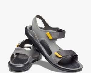 crocs Swiftwater Expedition Sandal серый серия 27cm