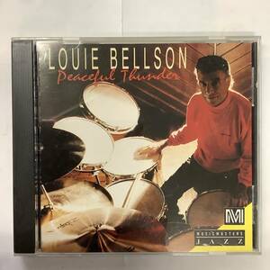 Louie Bellson Peaceful Thunder 輸入盤 ルイベルソン 01612-65074-2